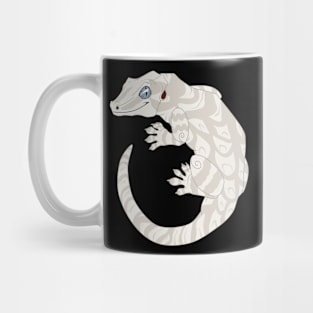 White Blotched Gargoyle Gecko Mug